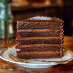 15 Layer Chocolate Cake
