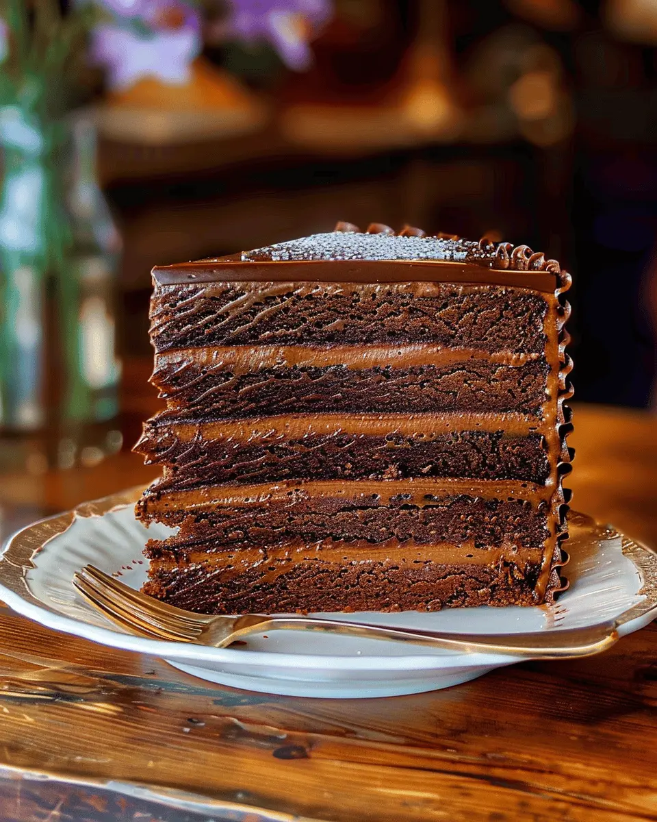 15 Layer Chocolate Cake: The Ultimate Indulgent Dessert Recipe
