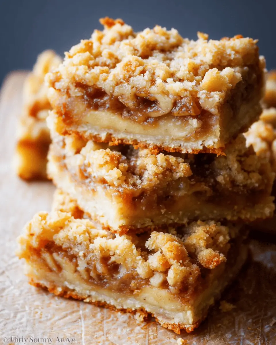 Apple Bars: Easy Homemade Recipe Perfect for Cozy Evenings