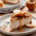 Apple Cheesecake