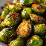 Balsamic Roasted Brussels Sprouts