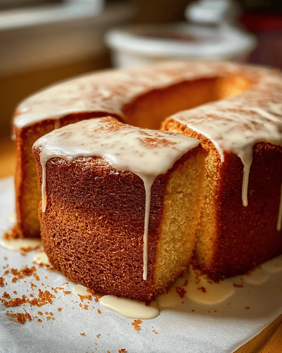 Brown Butter Buttermilk Pound Cake: A Truly Indulgent Delight