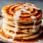 Brown Sugar Cinnamon Swirl Pancakes