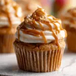 Caramel Apple Cupcakes