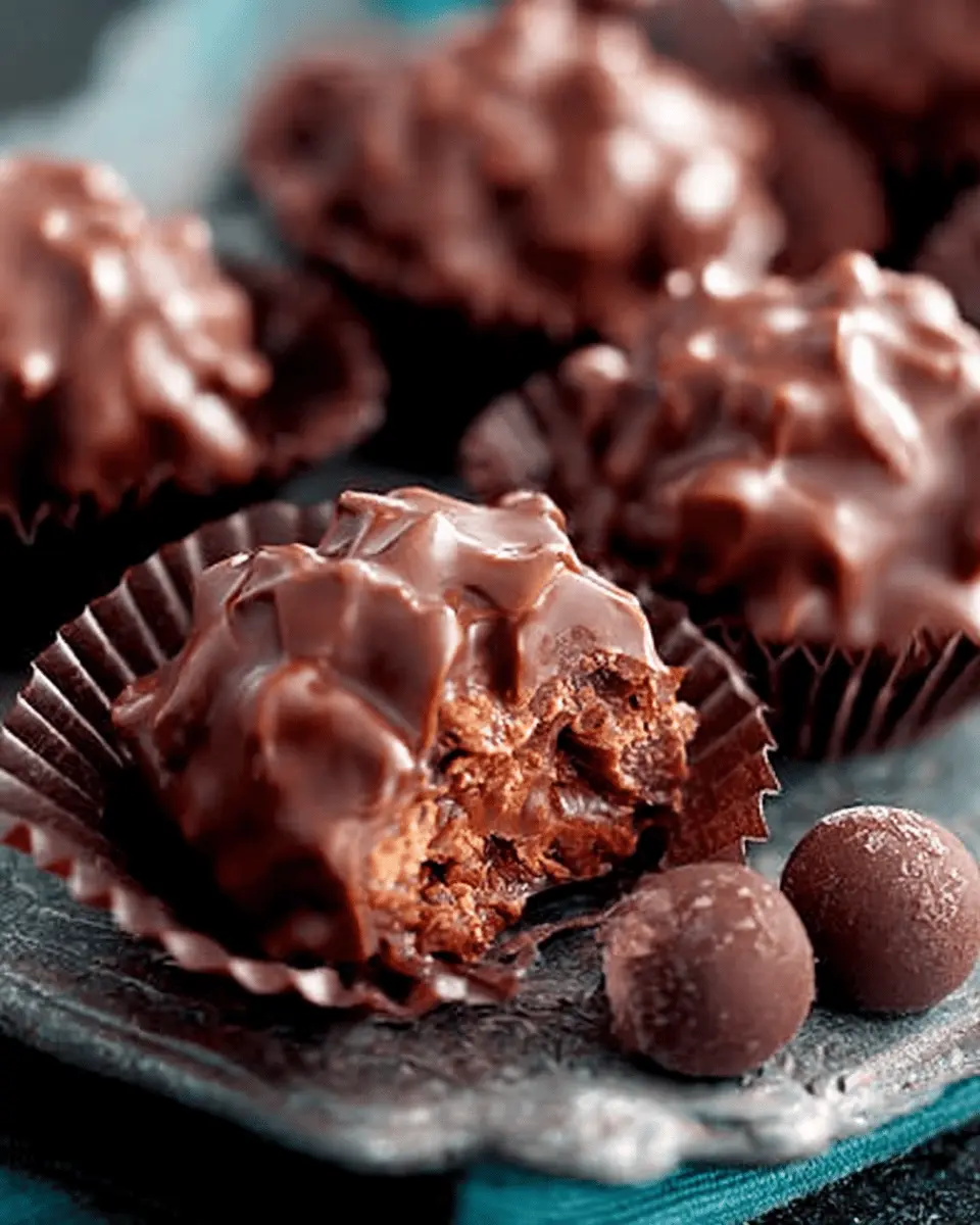 Chocolate billionaires: Indulgent treats for chocolate lovers