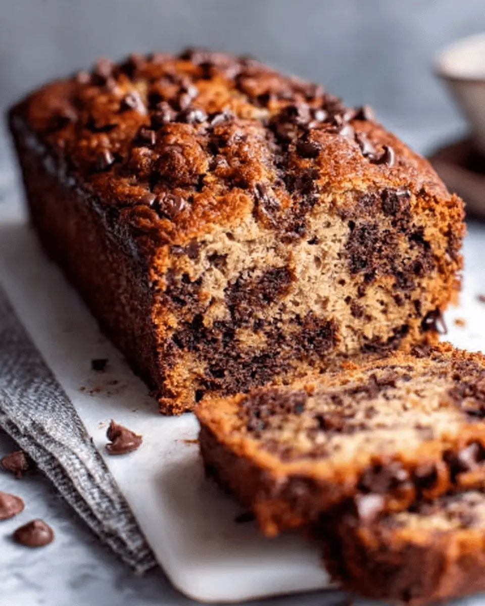 Chocolate Chip Banana Bread: The Best Recipe for Home Bakers