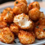Cottage Cheese Mozzarella Bites