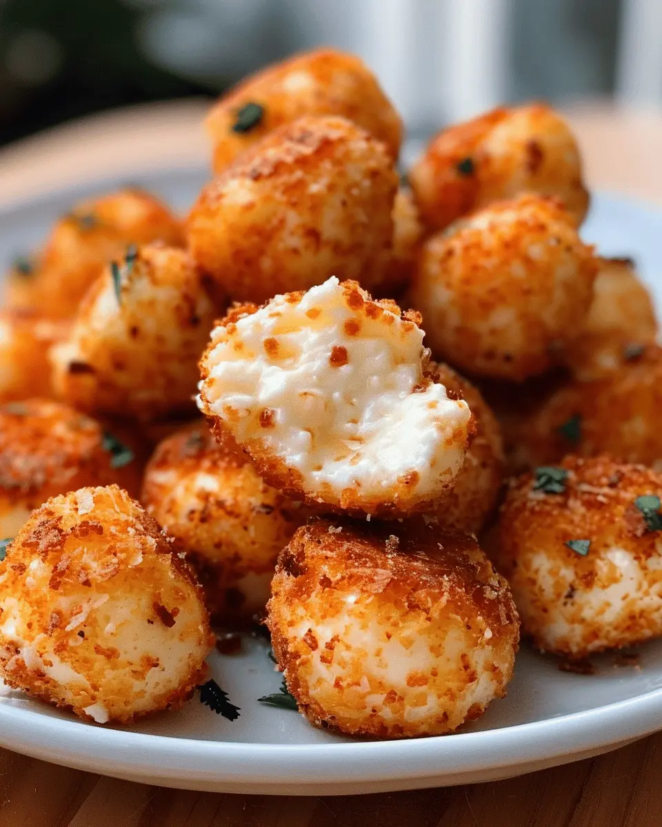 Cottage Cheese Mozzarella Bites: Easy Appetizer for Everyone