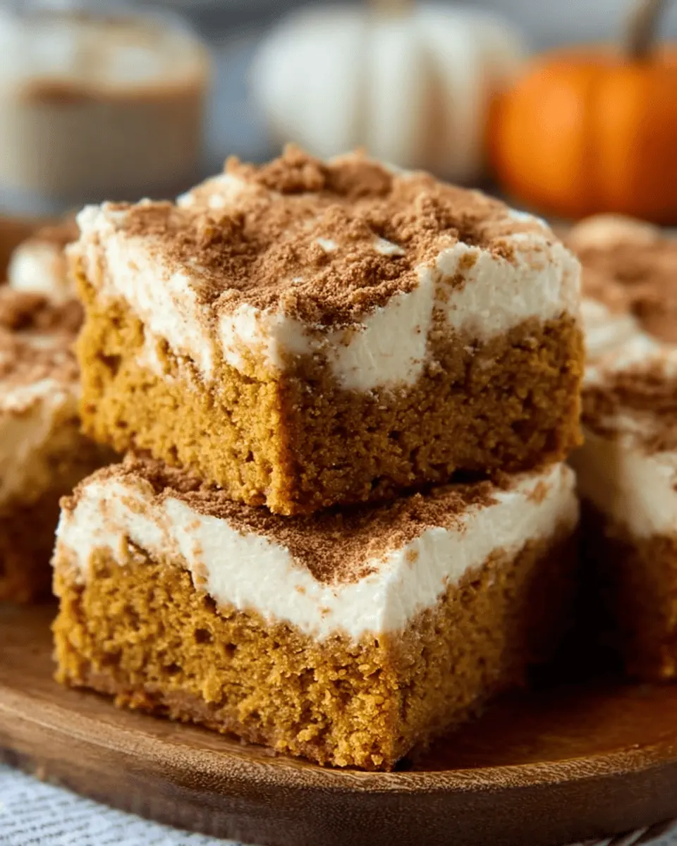 Cottage Cheese Pumpkin Spice Cake Bars: Easy Fall Treats to Love