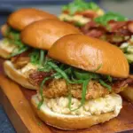 Crack Chicken Sandwiches