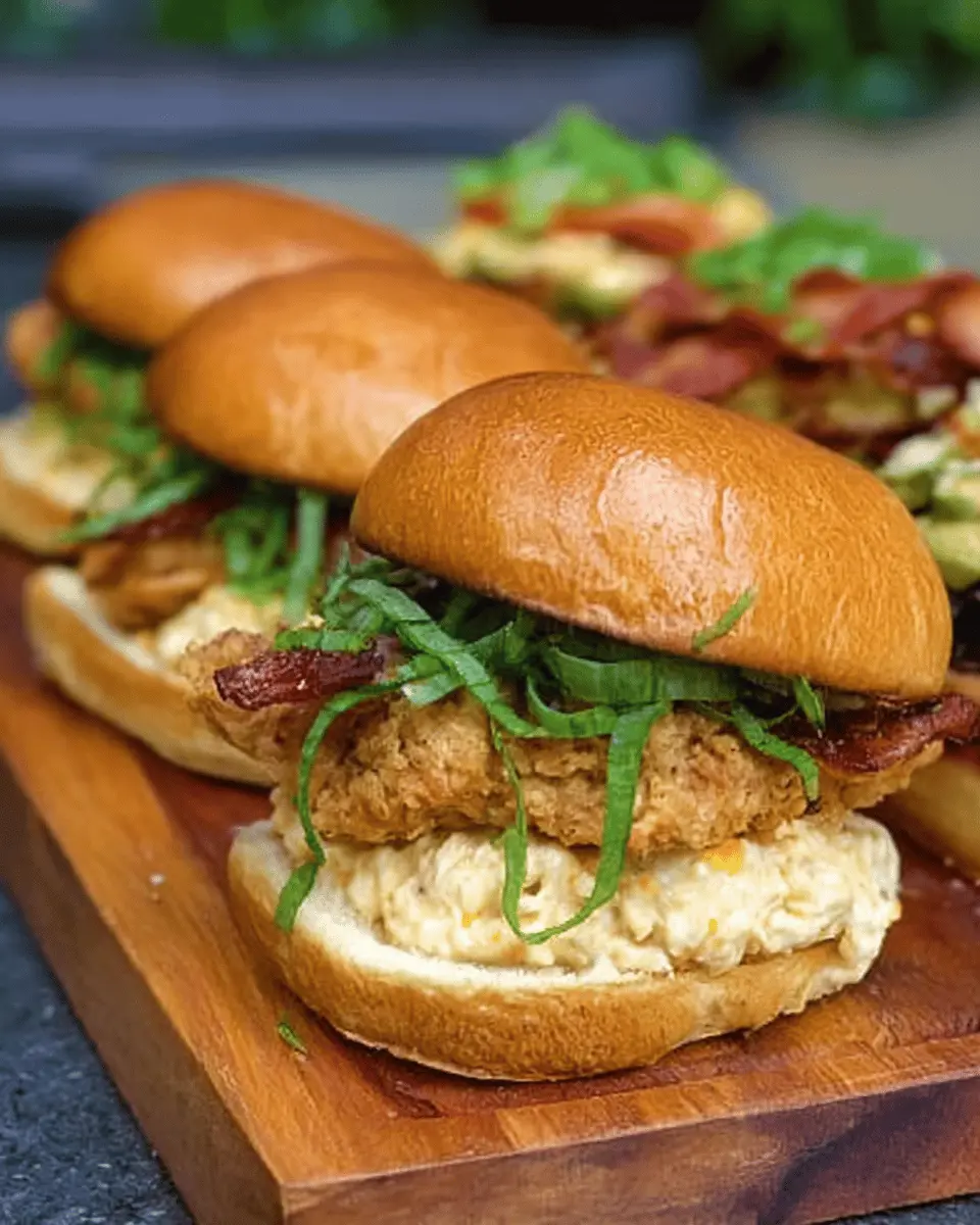 Crack Chicken Sandwiches: Indulgent Turkey Bacon & Chicken Ham Delight