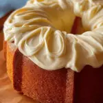 Cream Cheese Pound Cake with Cream Cheese Frosting