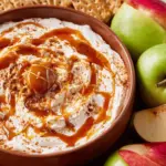 Easy Caramel Apple Cheesecake Dip