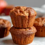 Flourless Apple Cinnamon Muffins
