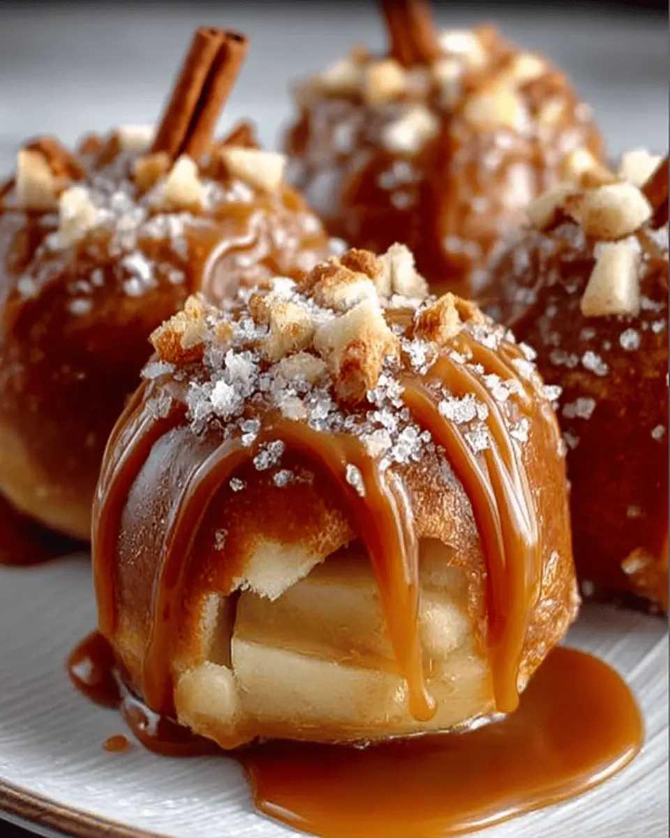 Gooey Apple Caramel Bombs: The Indulgent Treat You’ll Love