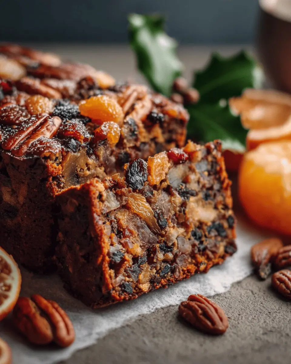 Heavenly Moist Fruit Cake: The Best Recipe for Celebration Delights