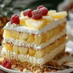 Juicy Pineapple Heaven Cake