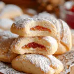 Kolaczki (Polish Cookies)
