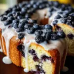 Lemon Blueberry Pound Cake