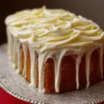 Lemon Pound Cake with Lemon Cream Cheese Icing