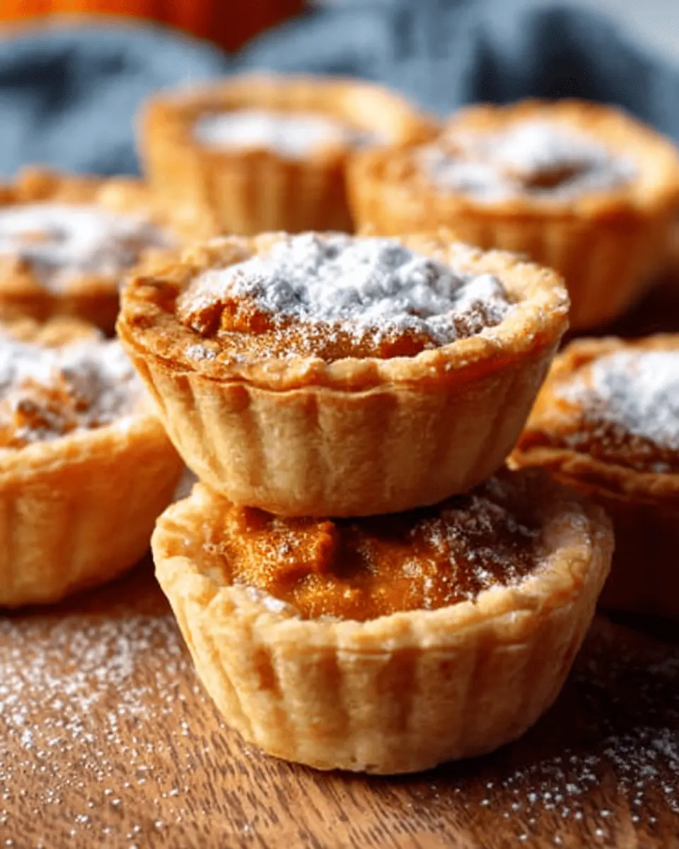 Mini Sweet Potato Pies: Easy and Indulgent Comfort Food Treats