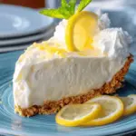 No-Bake Cream Cheese Lemonade Pie