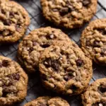 Oatmeal-Chocolate Chip Cookies