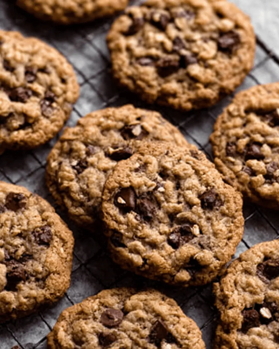 Oatmeal-Chocolate Chip Cookies: The Best Comfort Treat Recipe