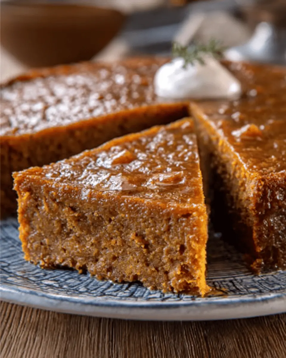 Old-Fashioned Sweet Potato Pudding: Indulgent Comfort Food Bliss