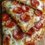 Pepperoni Cheese Pizza Quesadillas