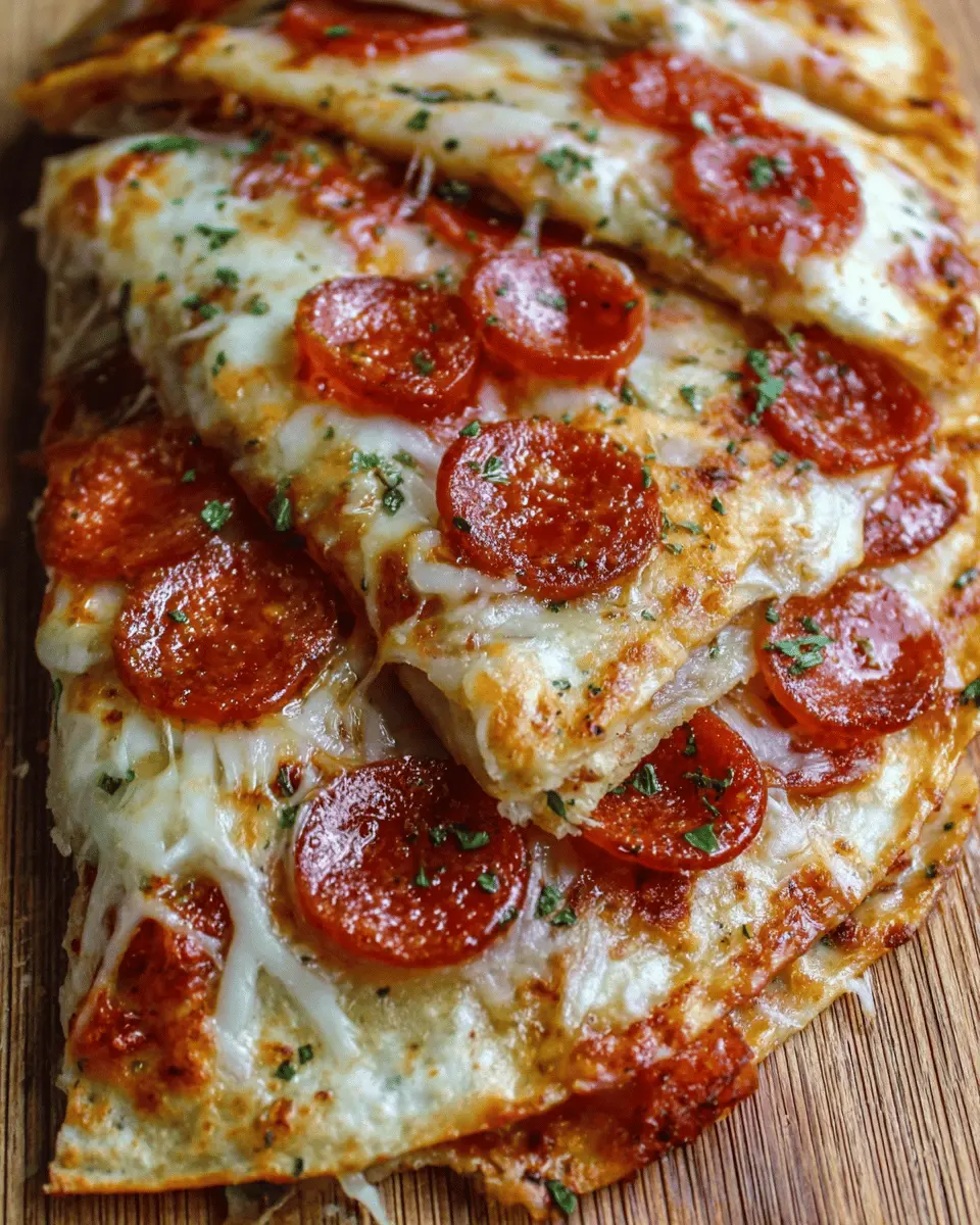 Pepperoni Cheese Pizza Quesadillas: A Fun and Easy Twist on Dinner