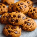 Pumpkin Chocolate Chip Cookies