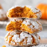 Pumpkin Crinkle Cookies