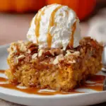 Pumpkin Oatmeal Dump Cake