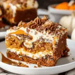 Pumpkin Swirl Earthquake Cake