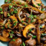 Sautéed Mushrooms and Onions