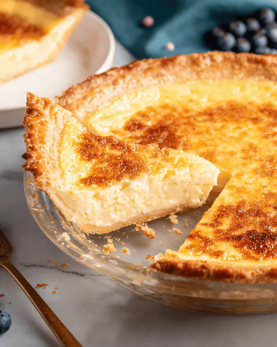 Old Fashioned Custard Pie: The Best Comforting Dessert Recipe