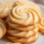 3-Ingredient Butter Cookies