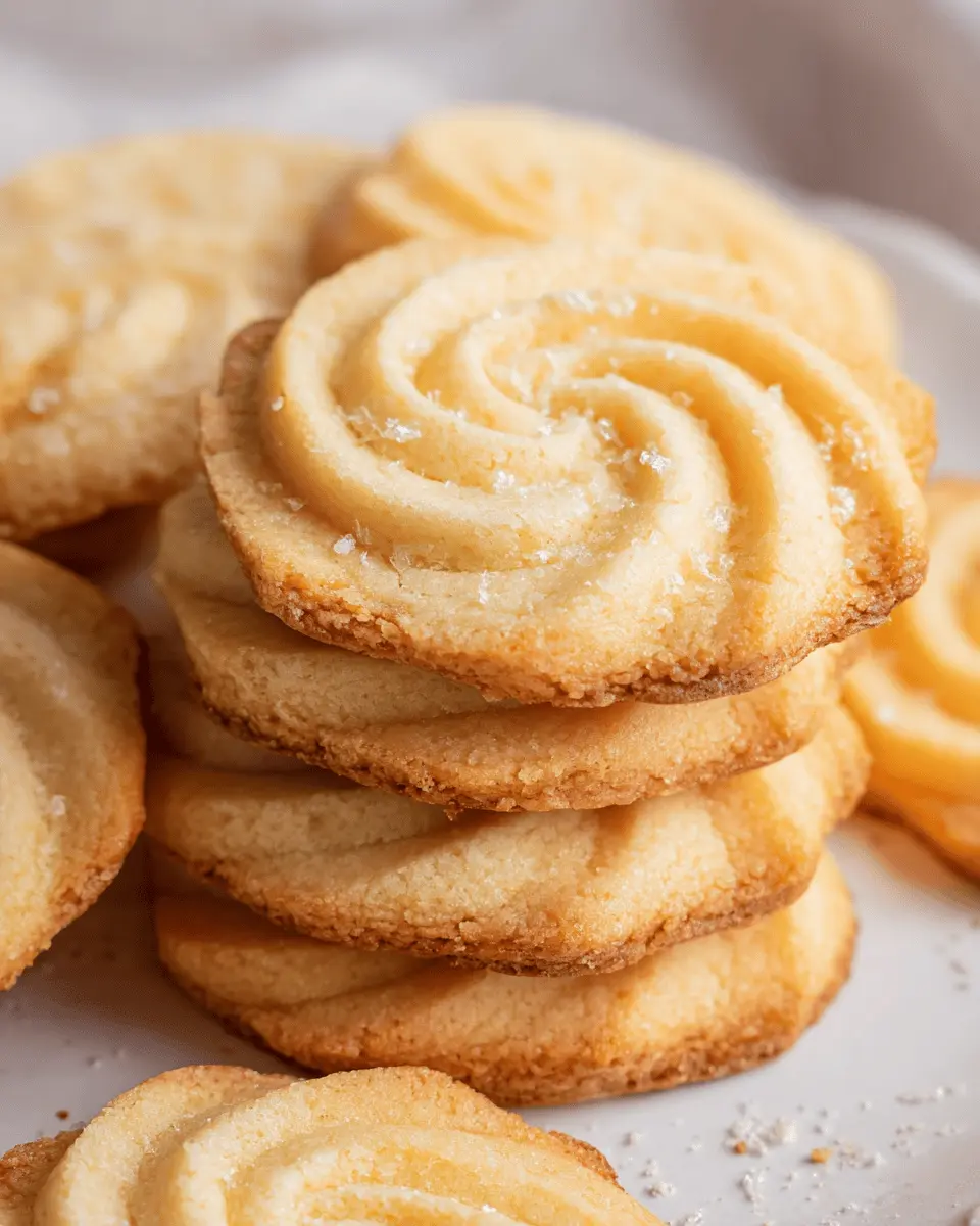 3-Ingredient Butter Cookies: Easy Delight for Every Baker
