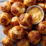 Pretzel Bites with Cheese