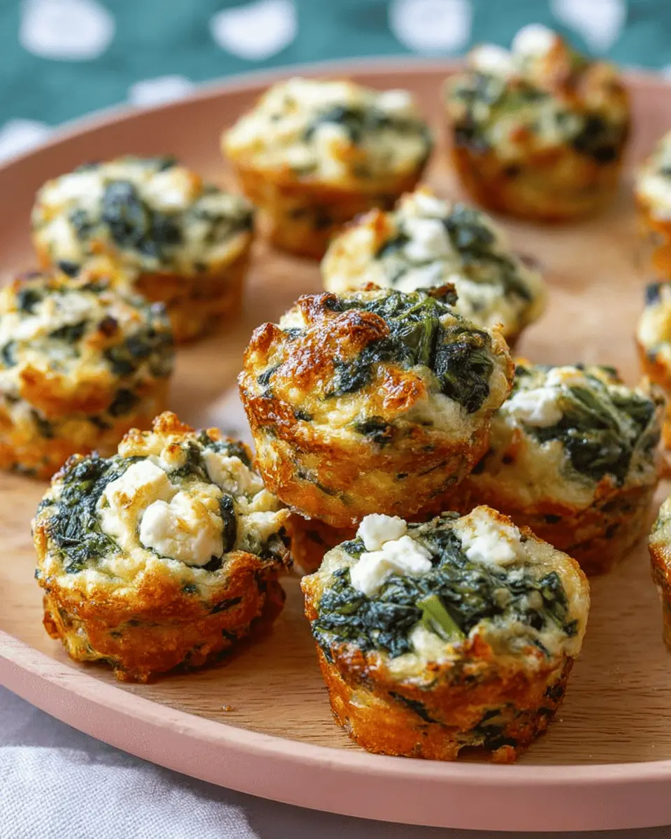 Spinach Ricotta Bites: The Best Easy Appetizer for Everyone