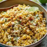 Creamy Mexican Street Corn Pasta Salad