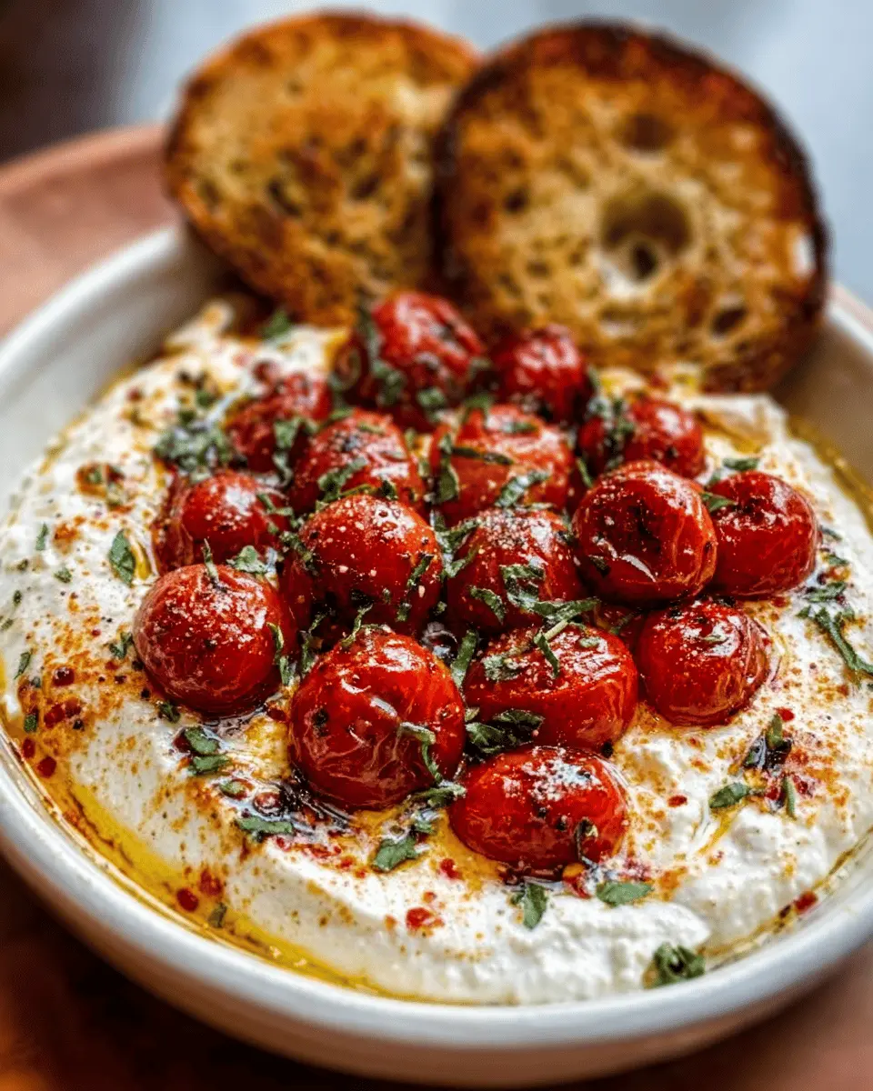 Hot Honey Tomato Burrata Dip: A Joyful Twist on Classic Flavors