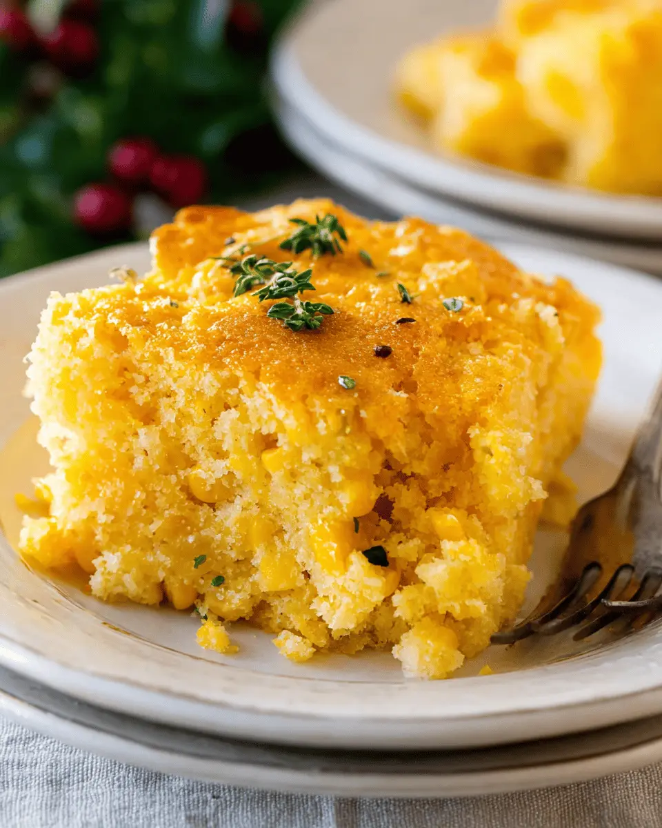 Corn Casserole: The Best Comfort Food with Turkey Bacon Delight