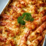 Cheesy Shrimp Bake