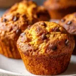 Pumpkin Spice Cottage Cheese Protein Muffins