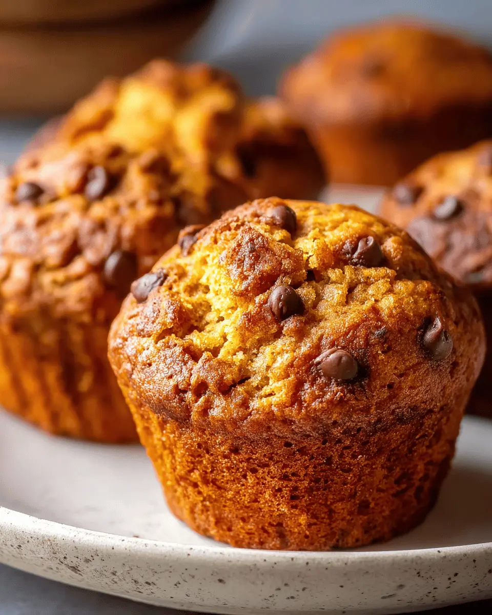 Pumpkin Spice Cottage Cheese Protein Muffins: The Best Healthy Treat