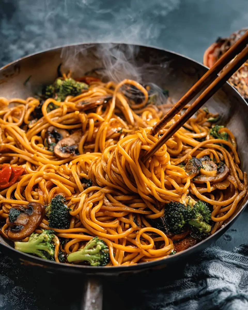 Hibachi Noodles: Easy and Delicious Recipe with Turkey Bacon and Chicken Ham