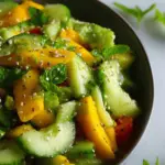 Mango Cucumber Salad