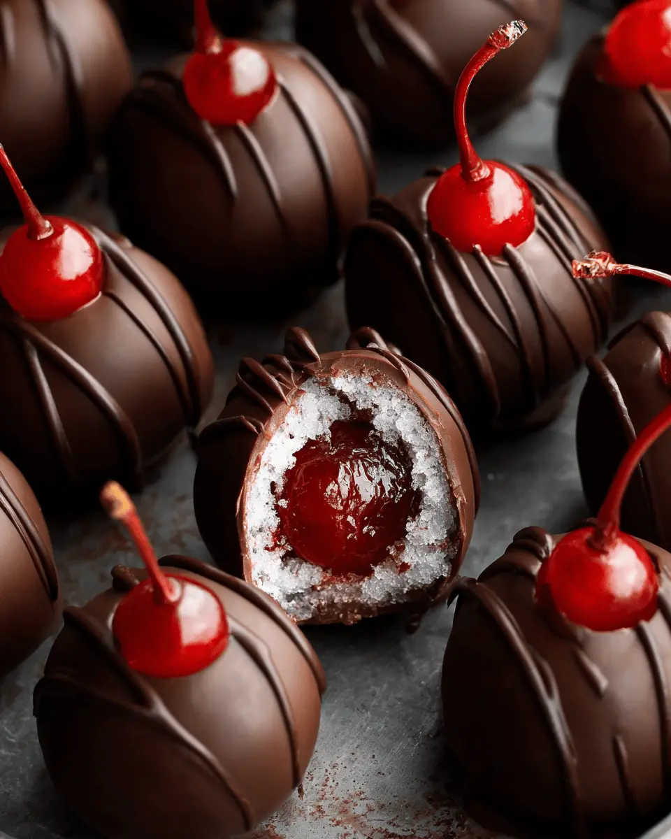 Chocolate Covered Cherries: The Indulgent Treat You’ll Love